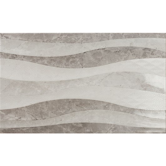 Πλακάκι Décor ELEGANZA Waves Marengo KARAG 33,3x55cm