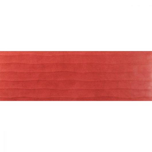 Πλακάκι AQUARELLA Red Rlv KARAG 30x90cm