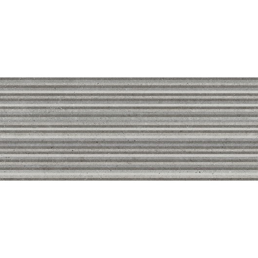 Πλακάκι Décor Slot METROPOLI Grey KARAG 20x50cm