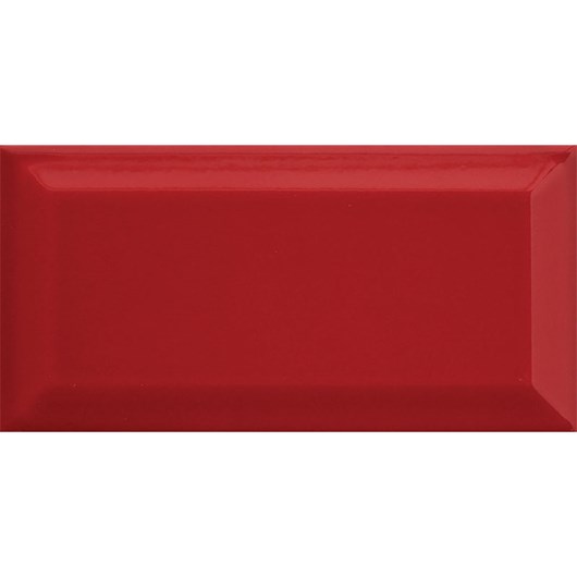 Πλακάκι METRO BIZOUTE Red KARAG 10x20cm