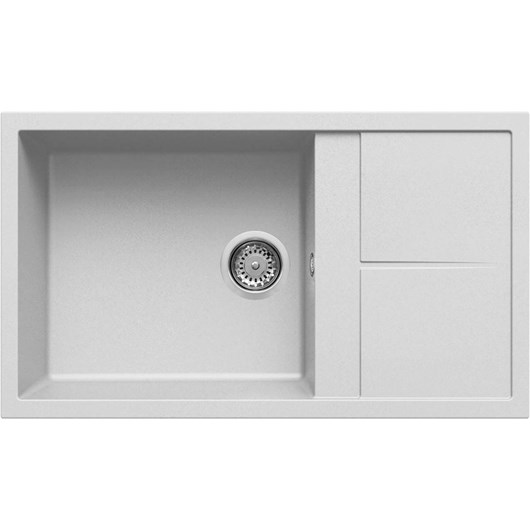 Νεροχύτης κουζίνας UNICO 410 Bianco Titano 68 ELLECI 86x50cm