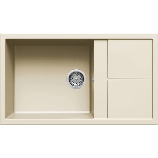 Νεροχύτης κουζίνας UNICO 410 Bianco Antico 62 ELLECI 86x50cm